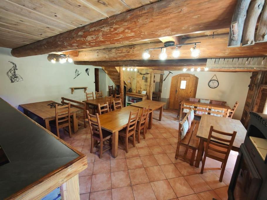 Villa Refuge Le Nant Brun à Les Belleville Extérieur photo